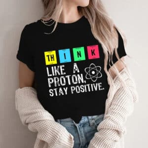 tee shirt femme like a proton