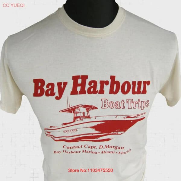 tee shirt dexter bay harbour