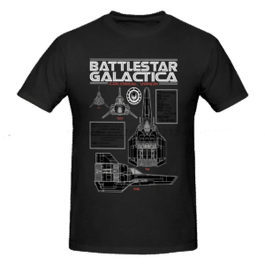 tee shirt battlestar galactica