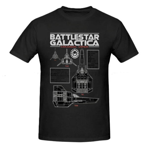 tee shirt battlestar galactica