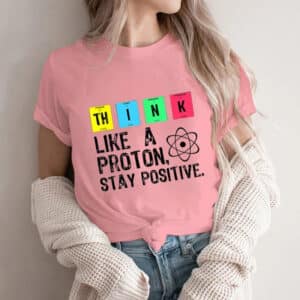 tee shirt femme like a proton