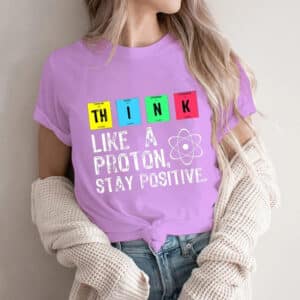 tee shirt femme like a proton